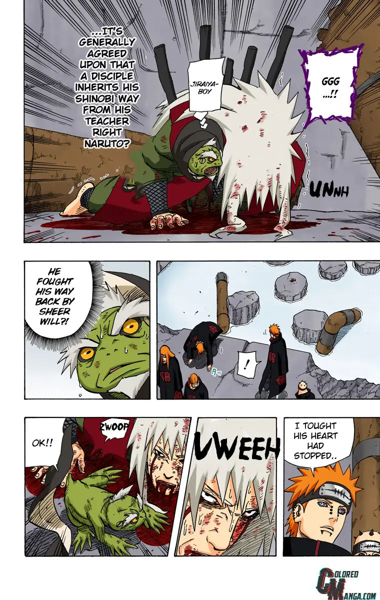 Read Naruto EN Manga Online