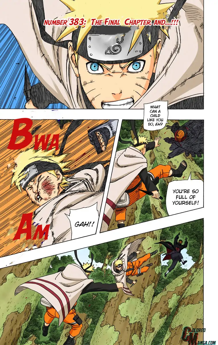 Read Naruto EN Manga Online