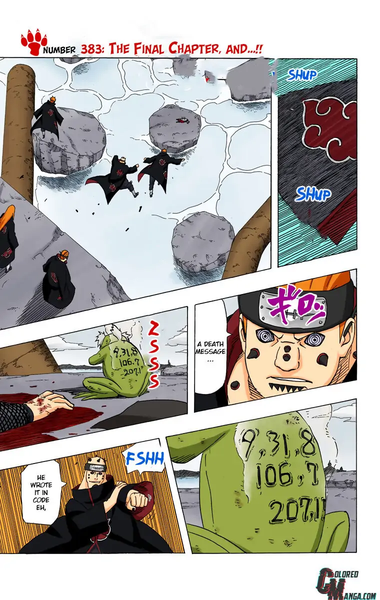 Read Naruto EN Manga Online