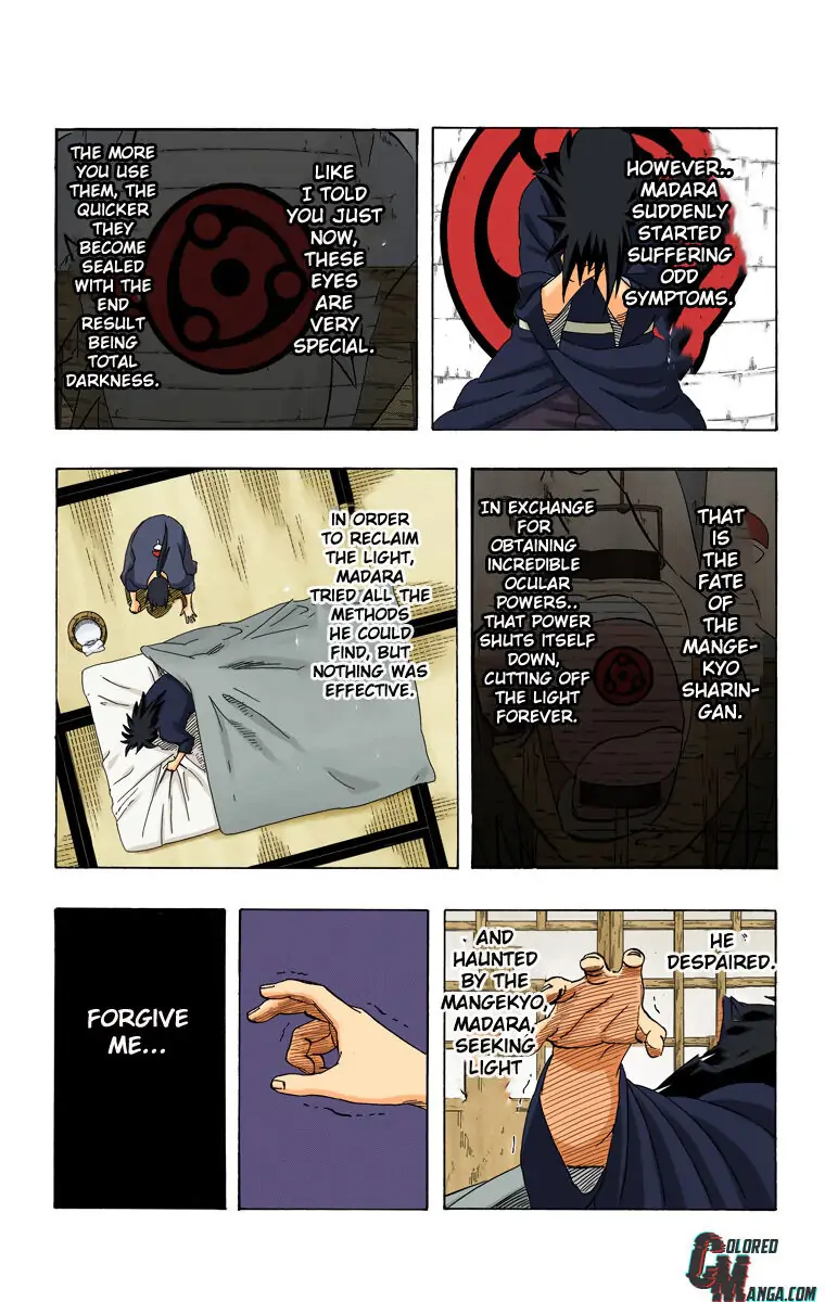 Read Naruto EN Manga Online