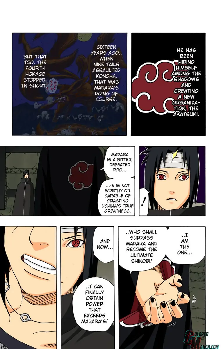 Read Naruto EN Manga Online