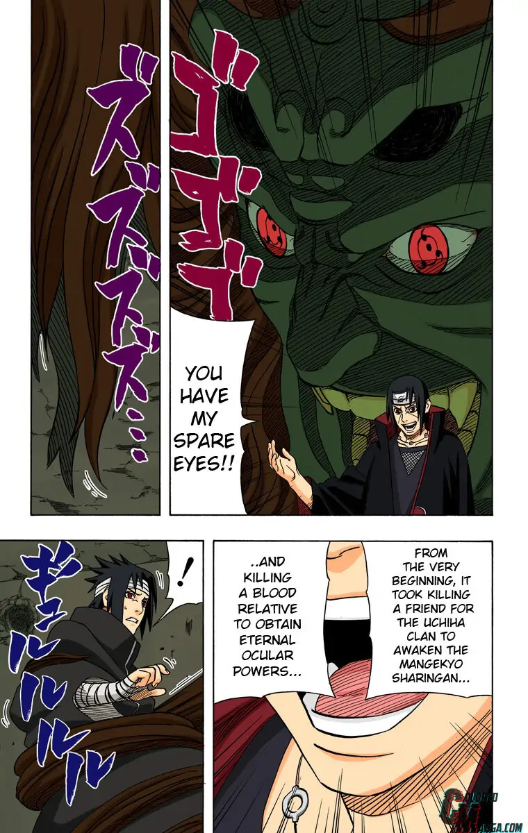 Read Naruto EN Manga Online