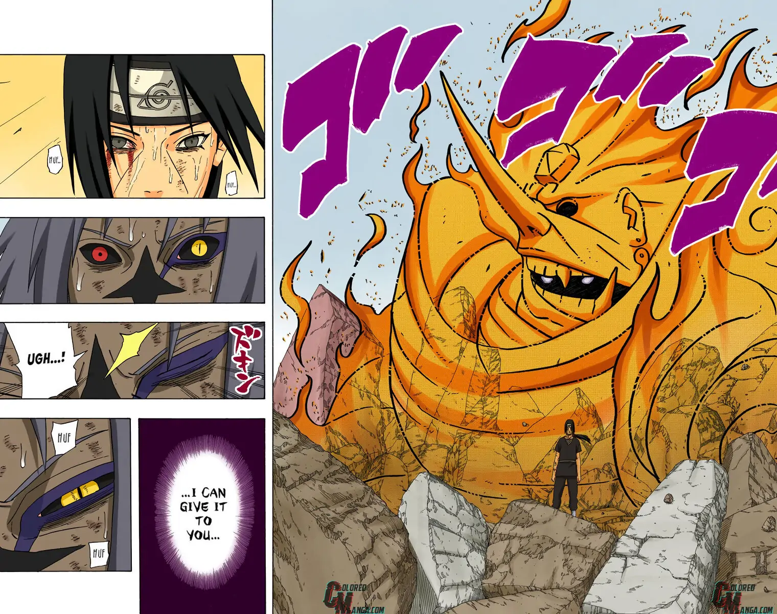 Read Naruto EN Manga Online