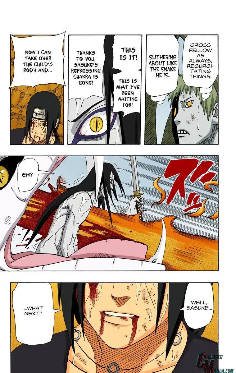 Read Naruto EN Manga Online