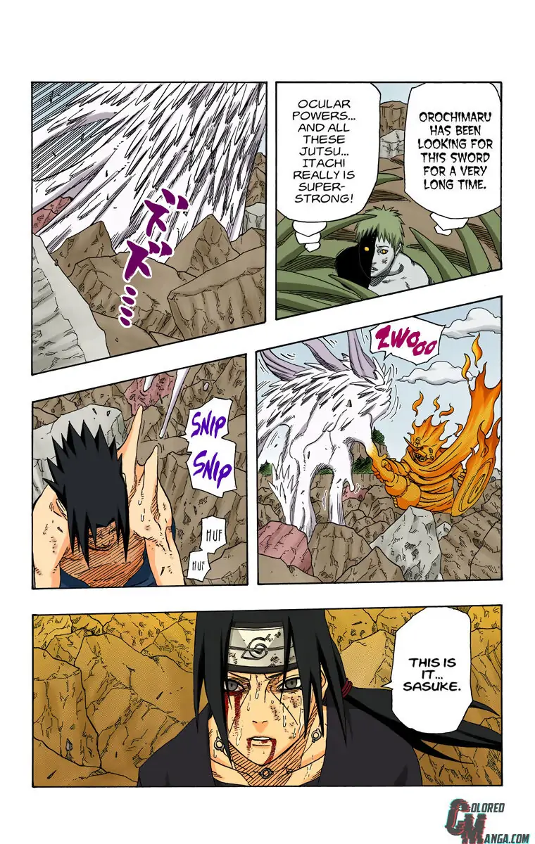 Read Naruto EN Manga Online