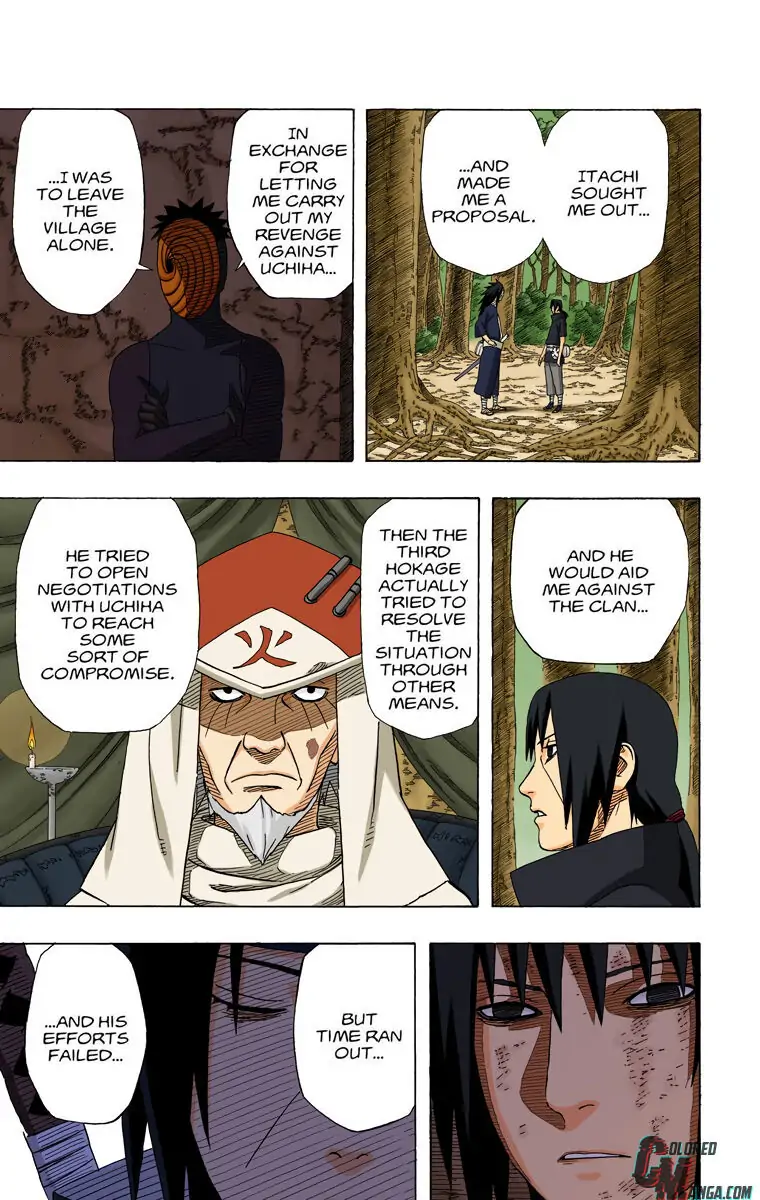 Read Naruto EN Manga Online