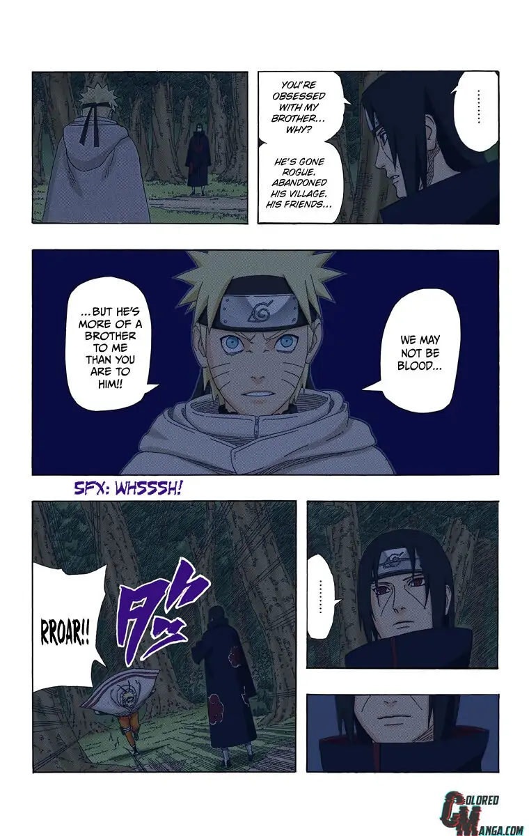 Read Naruto EN Manga Online