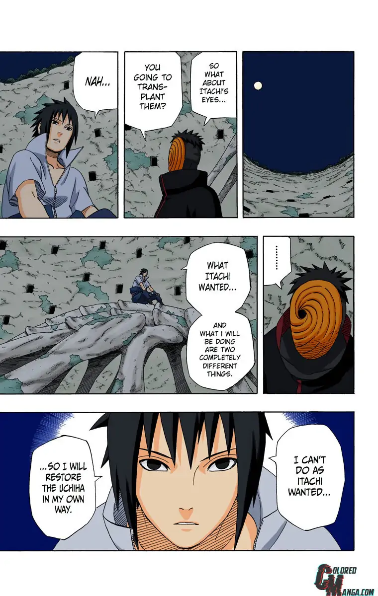 Read Naruto EN Manga Online