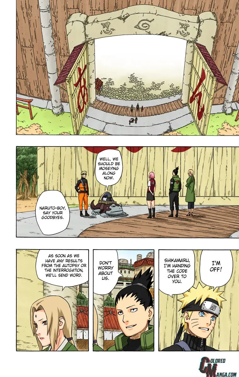 Read Naruto EN Manga Online