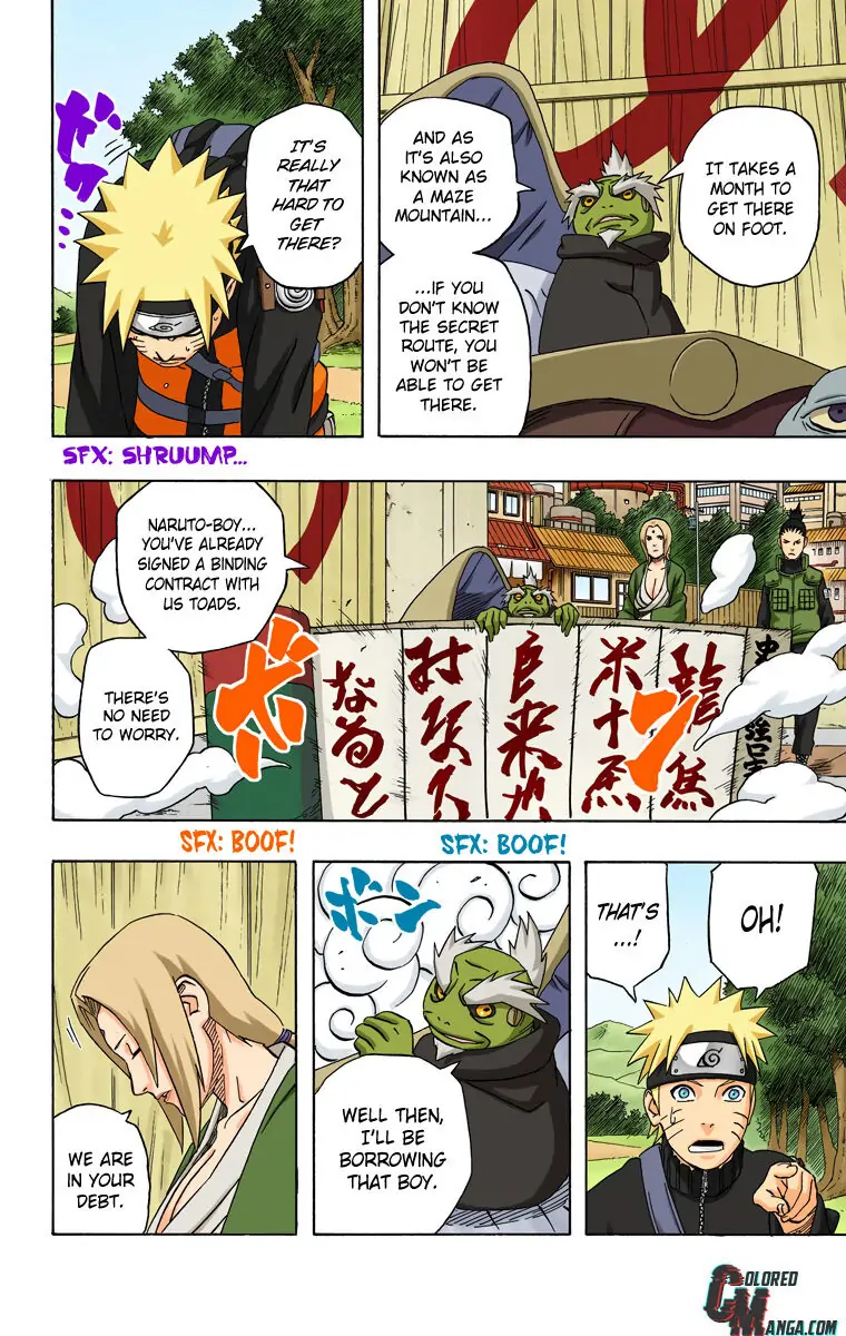 Read Naruto EN Manga Online