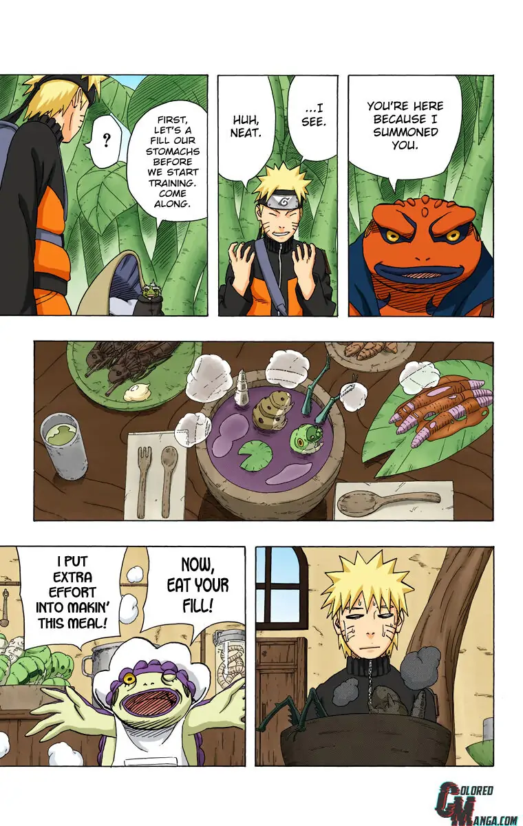 Read Naruto EN Manga Online