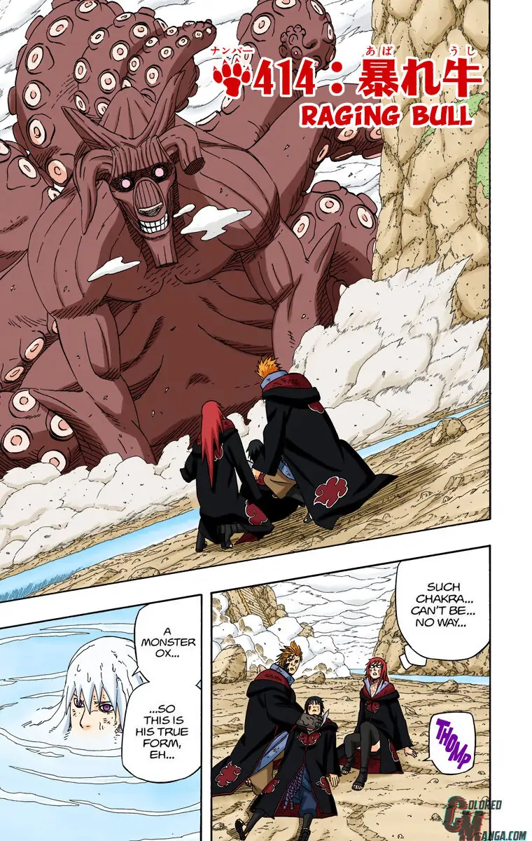 Read Naruto EN Manga Online