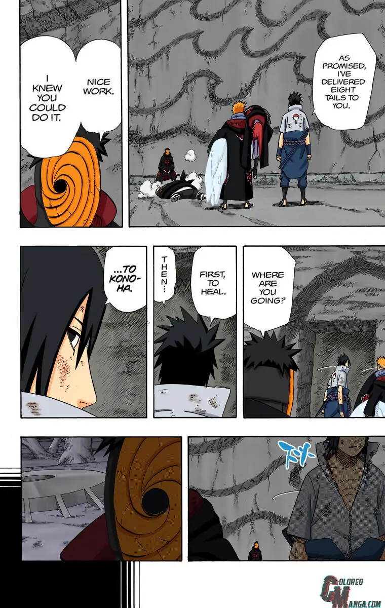 Read Naruto EN Manga Online