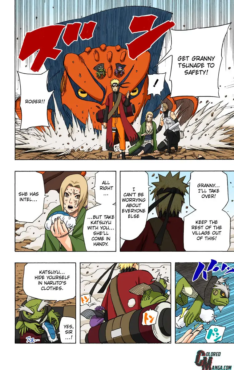 Read Naruto EN Manga Online