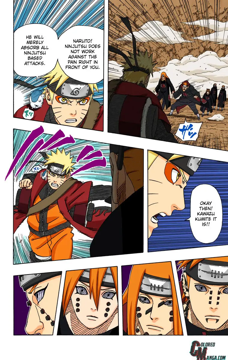Read Naruto EN Manga Online