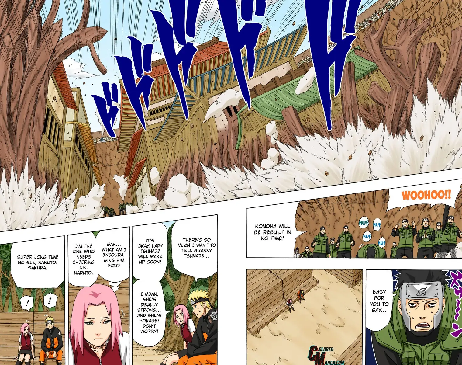 Read Naruto EN Manga Online