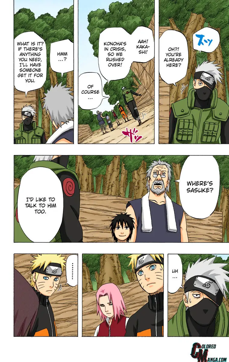 Read Naruto EN Manga Online
