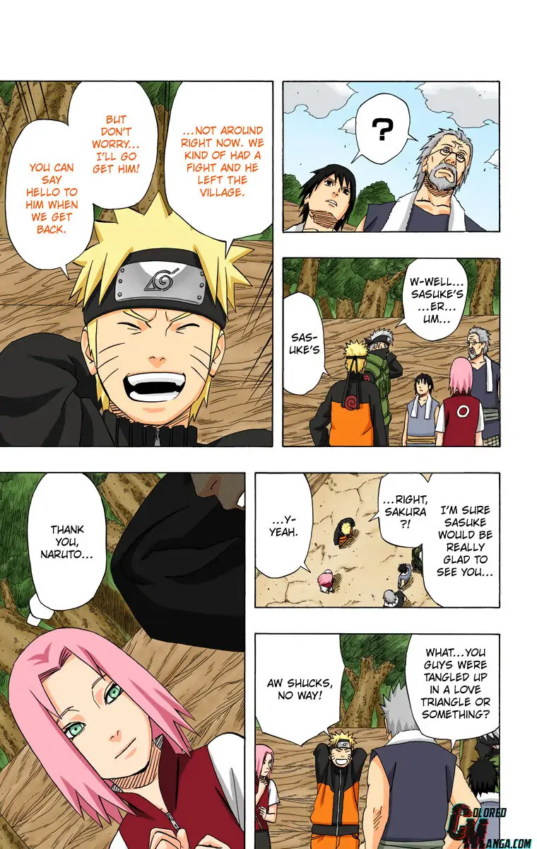 Read Naruto EN Manga Online