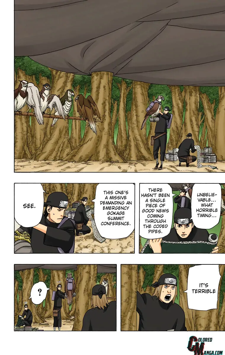 Read Naruto EN Manga Online