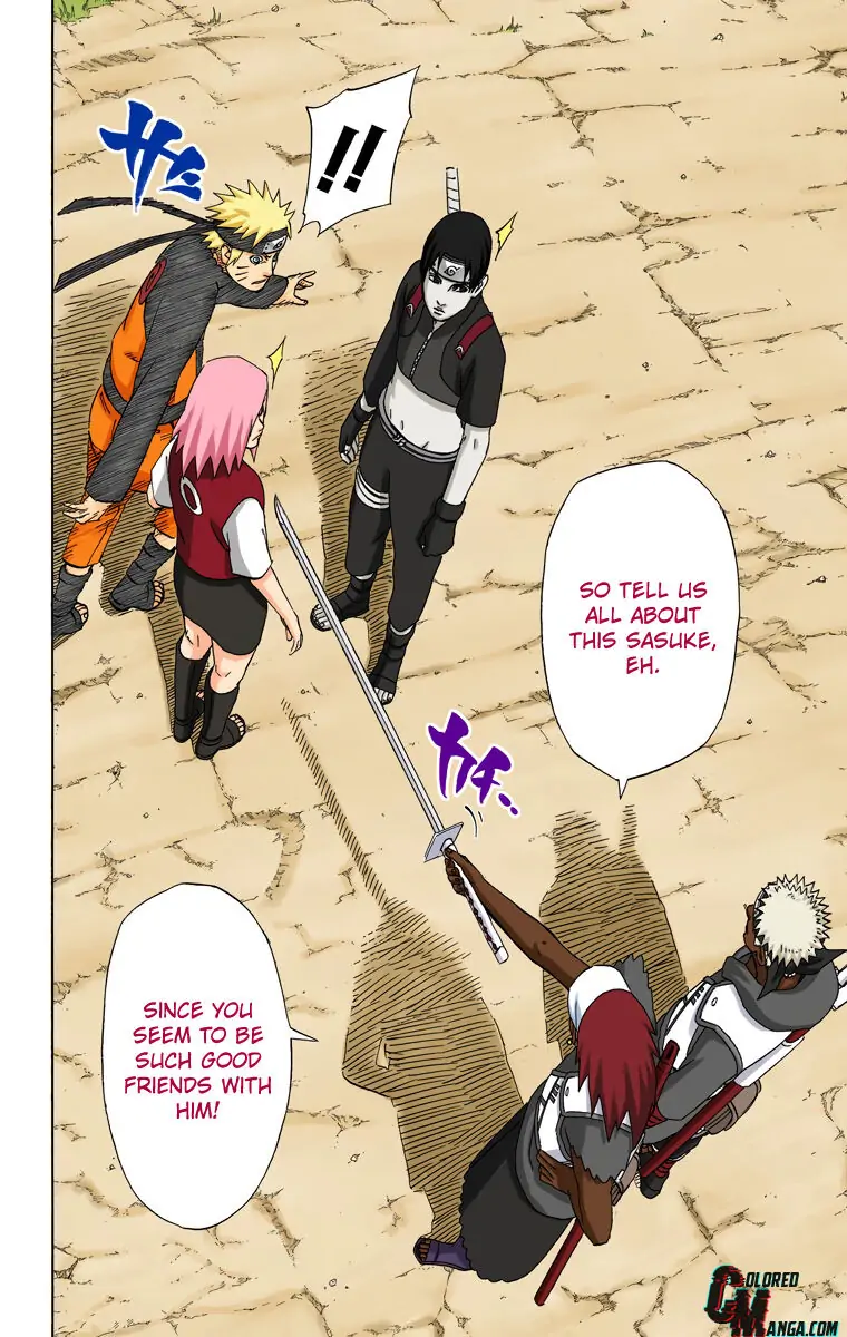 Read Naruto EN Manga Online
