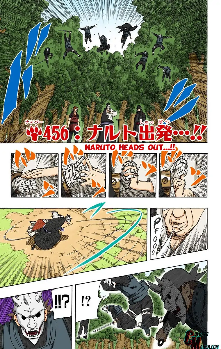 Read Naruto EN Manga Online