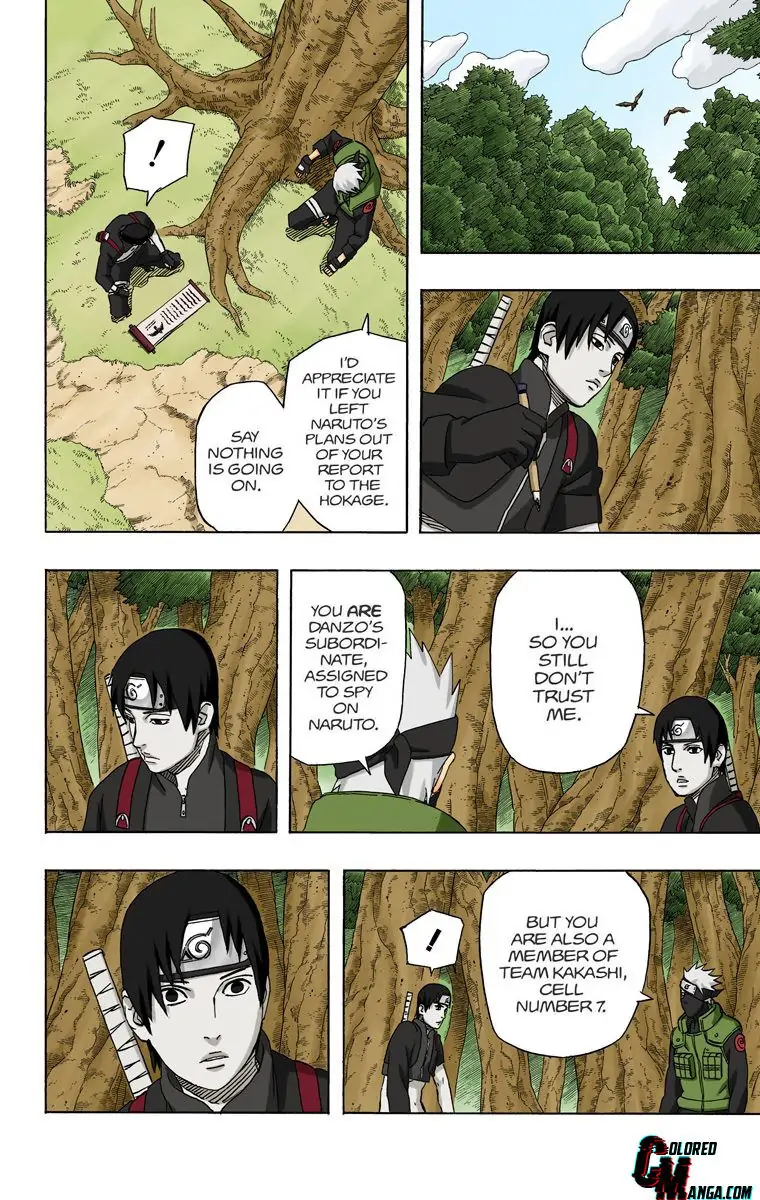 Read Naruto EN Manga Online
