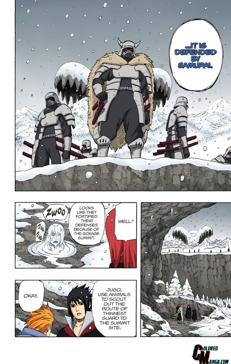 Read Naruto EN Manga Online