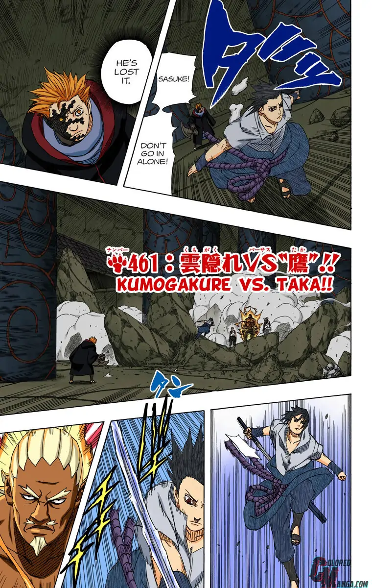 Read Naruto EN Manga Online