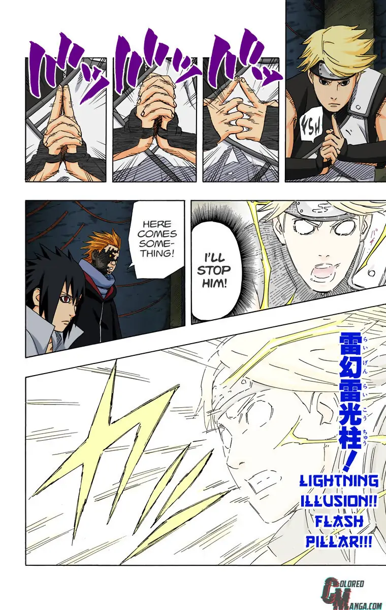 Read Naruto EN Manga Online