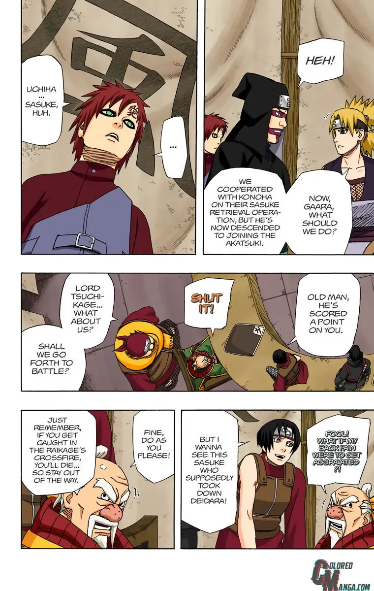 Read Naruto EN Manga Online