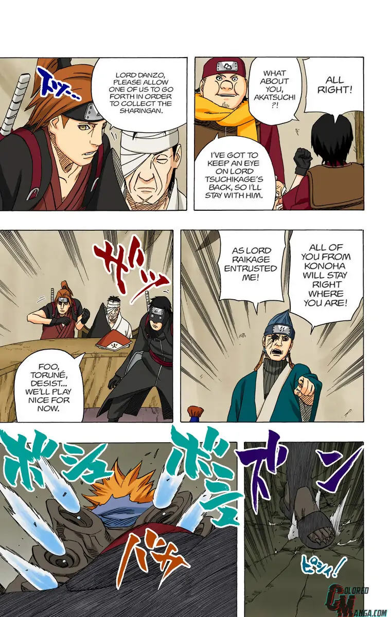 Read Naruto EN Manga Online
