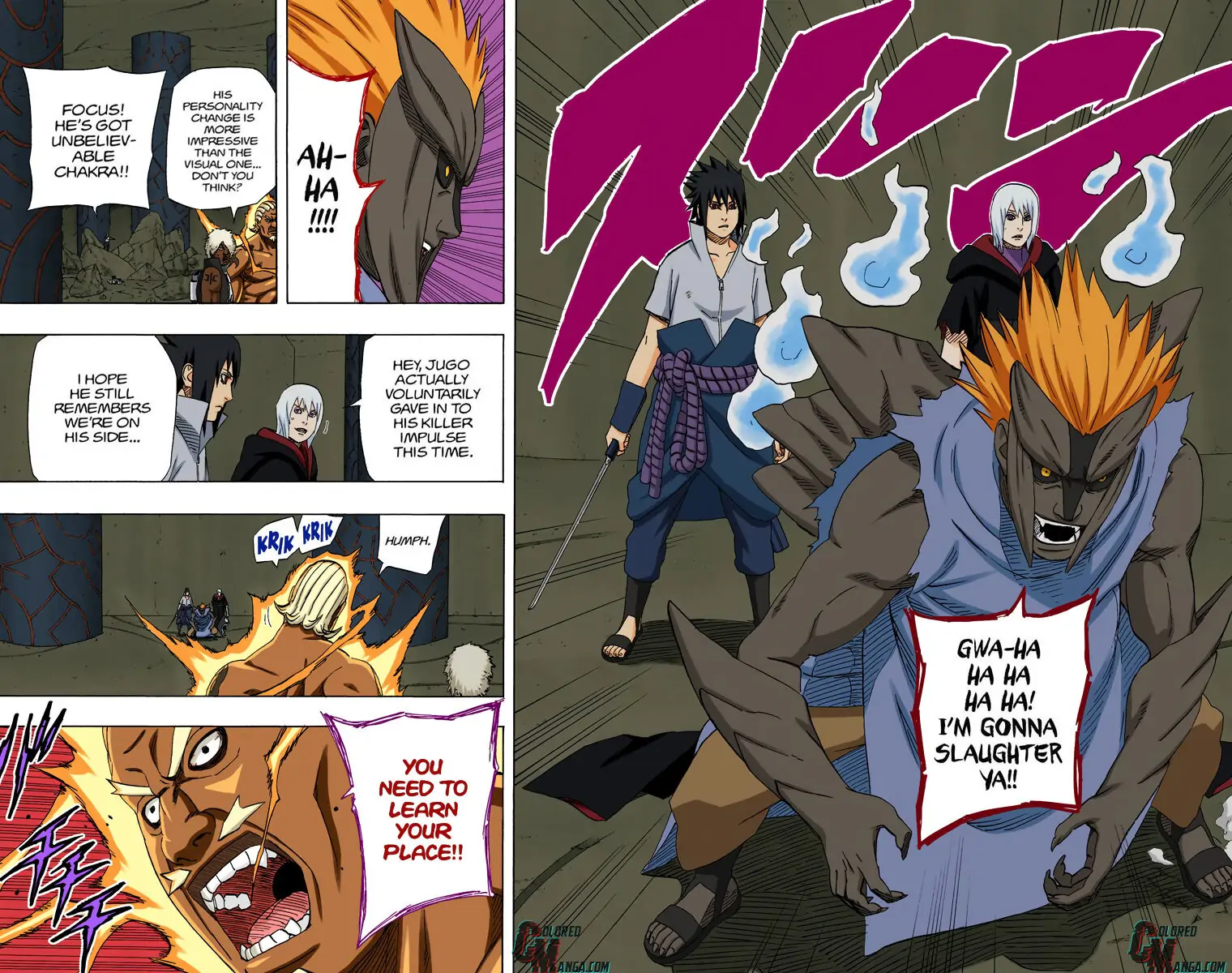 Read Naruto EN Manga Online
