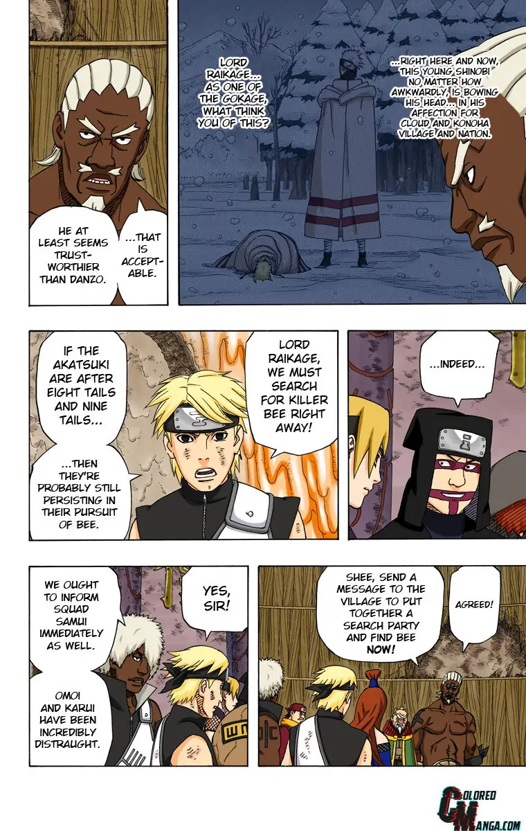 Read Naruto EN Manga Online