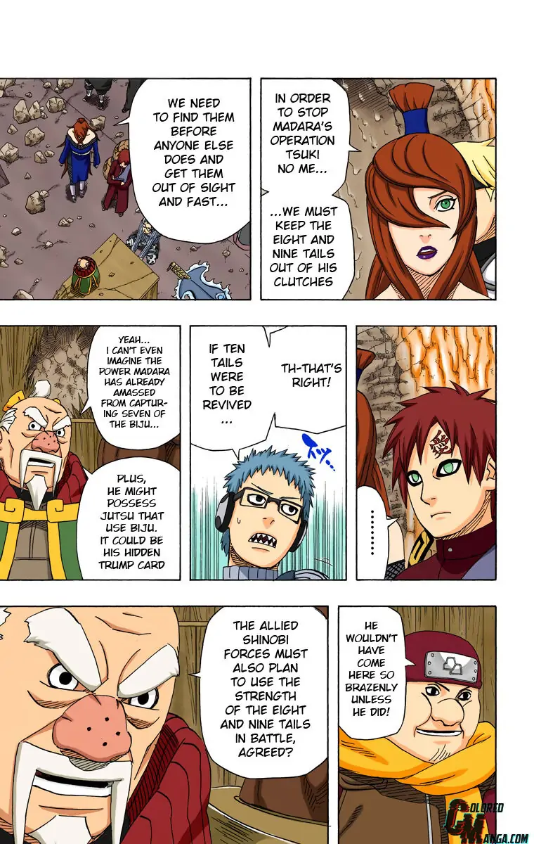 Read Naruto EN Manga Online