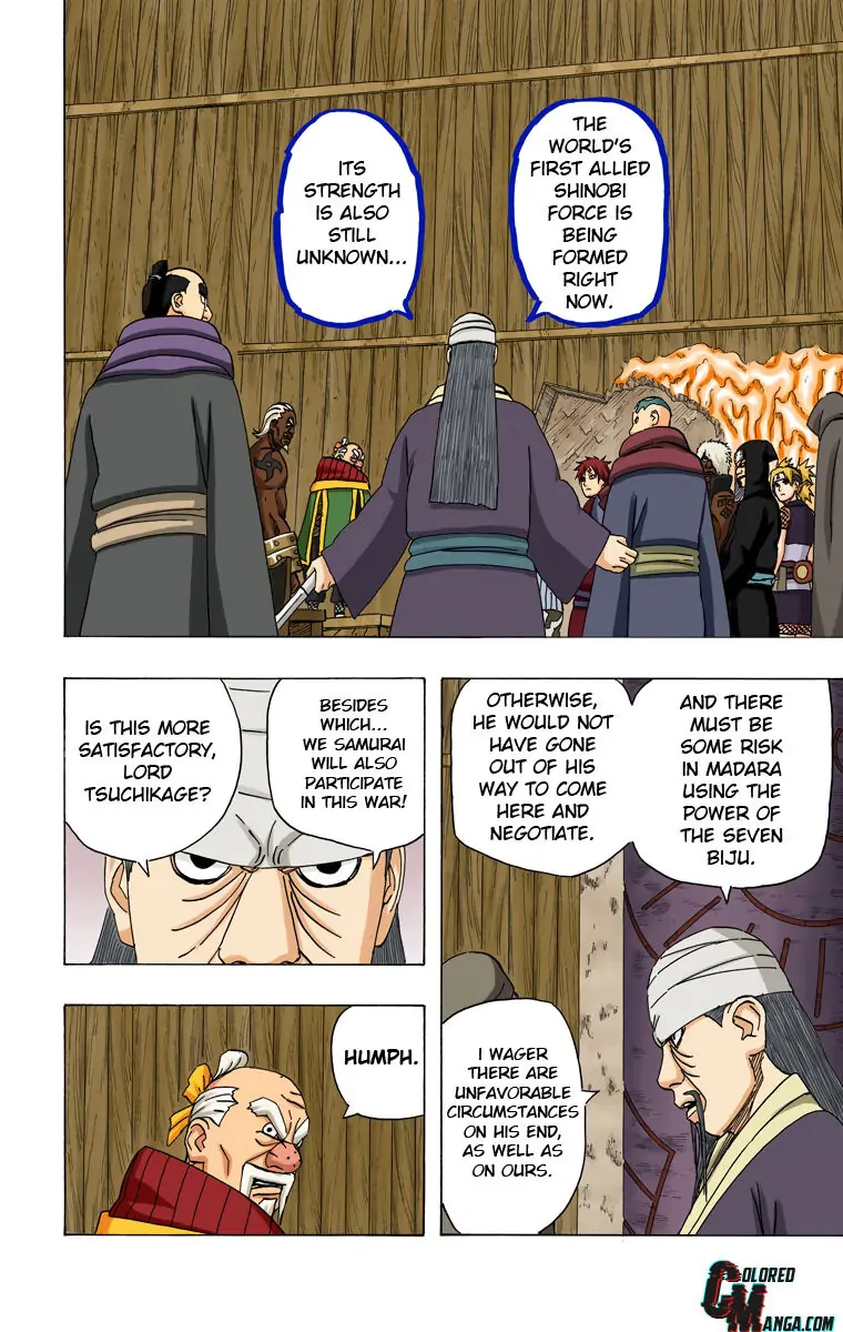 Read Naruto EN Manga Online