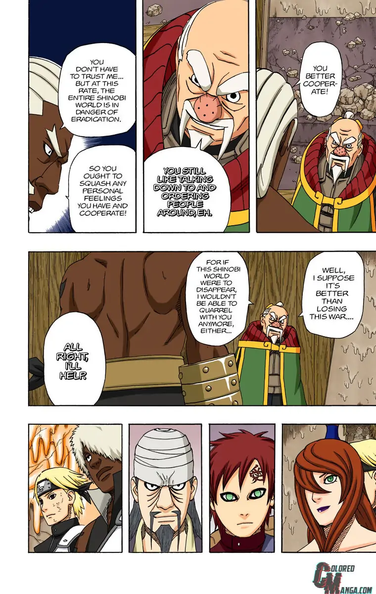 Read Naruto EN Manga Online