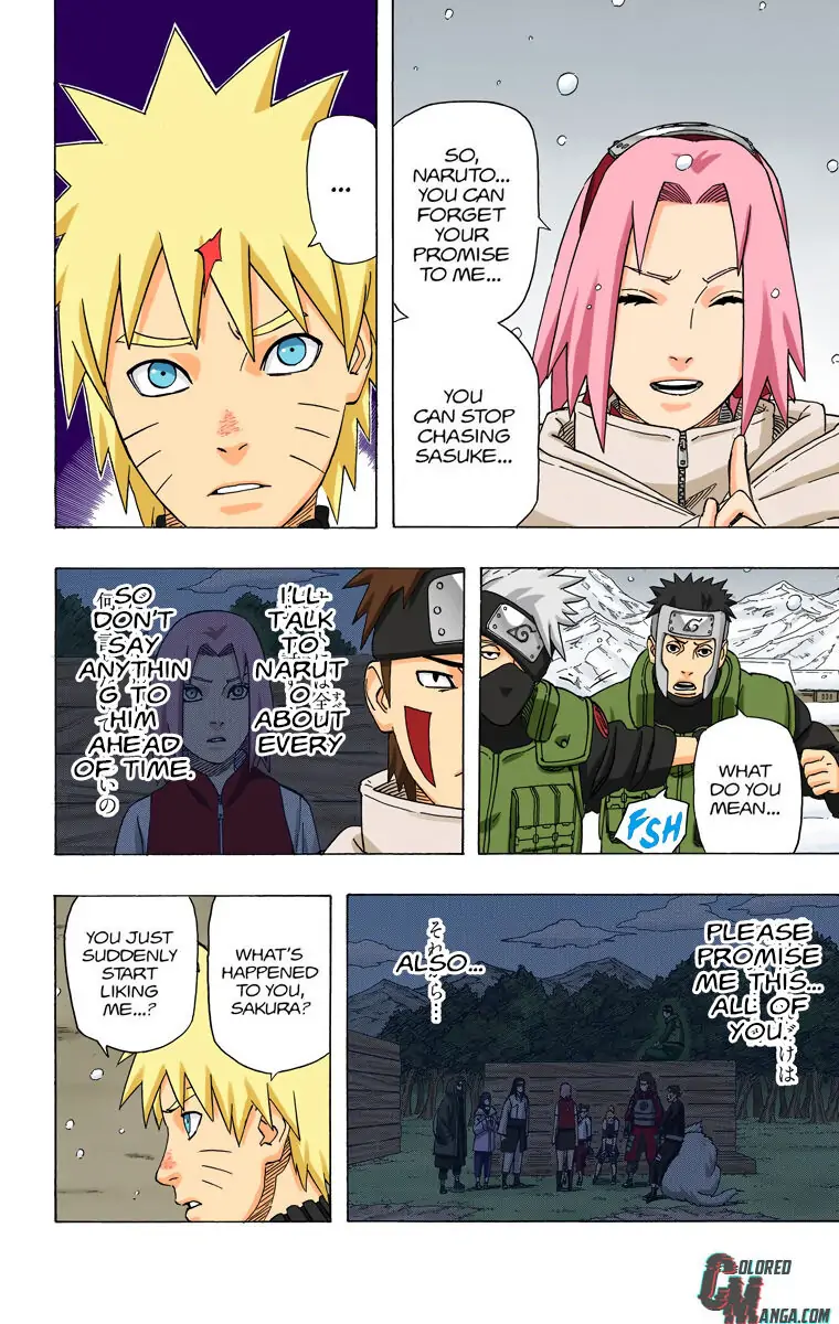 Read Naruto EN Manga Online