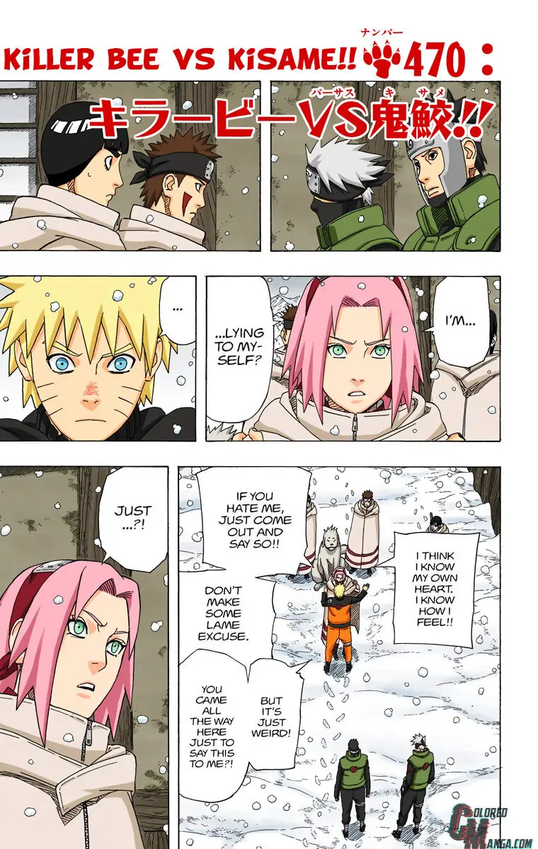 Read Naruto EN Manga Online