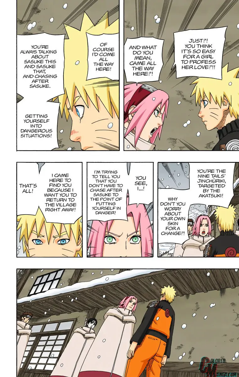Read Naruto EN Manga Online