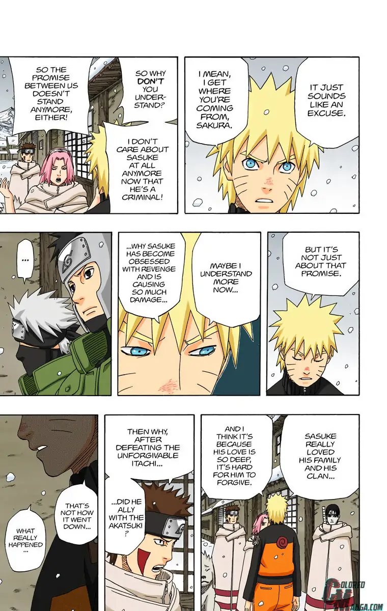Read Naruto EN Manga Online