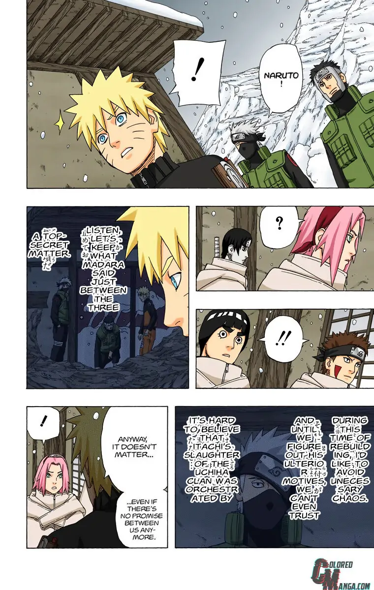 Read Naruto EN Manga Online