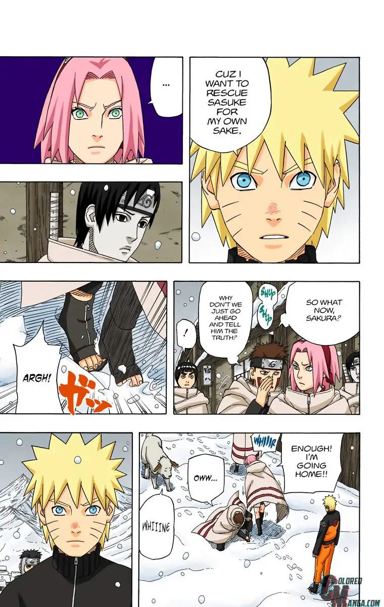 Read Naruto EN Manga Online