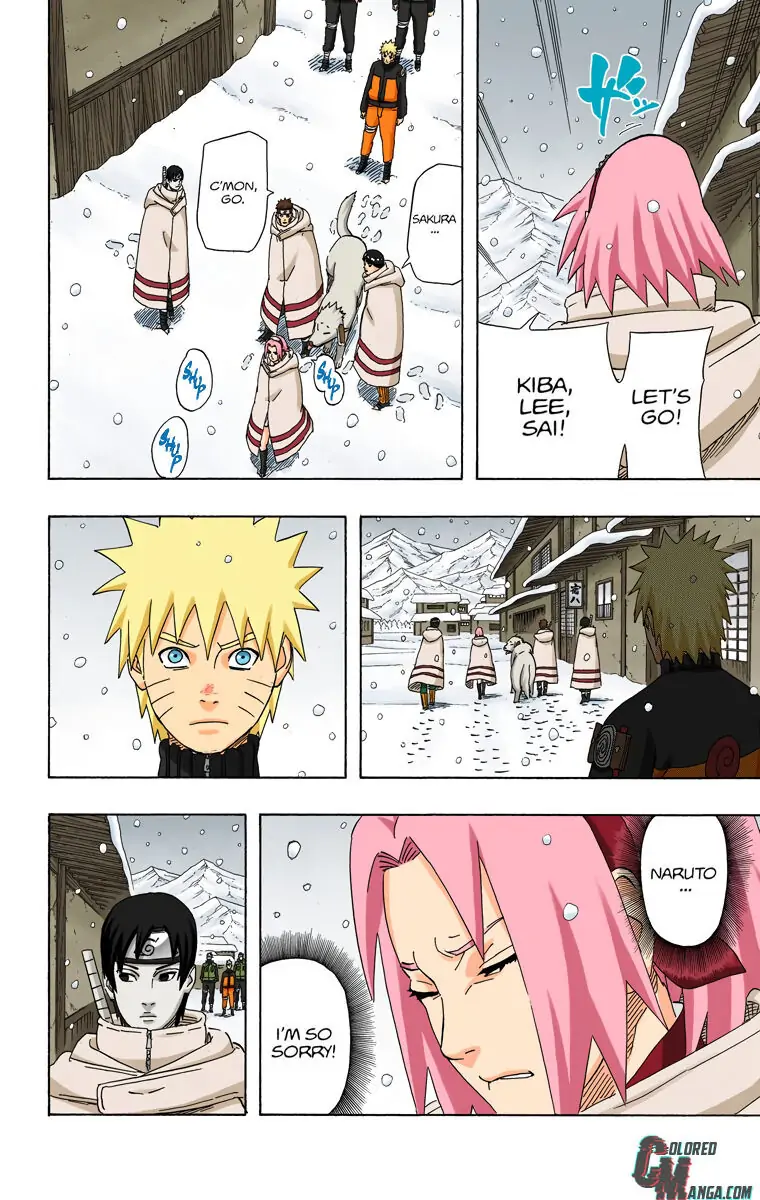 Read Naruto EN Manga Online
