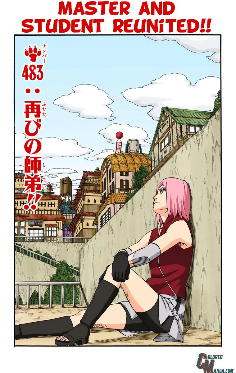 Read Naruto EN Manga Online