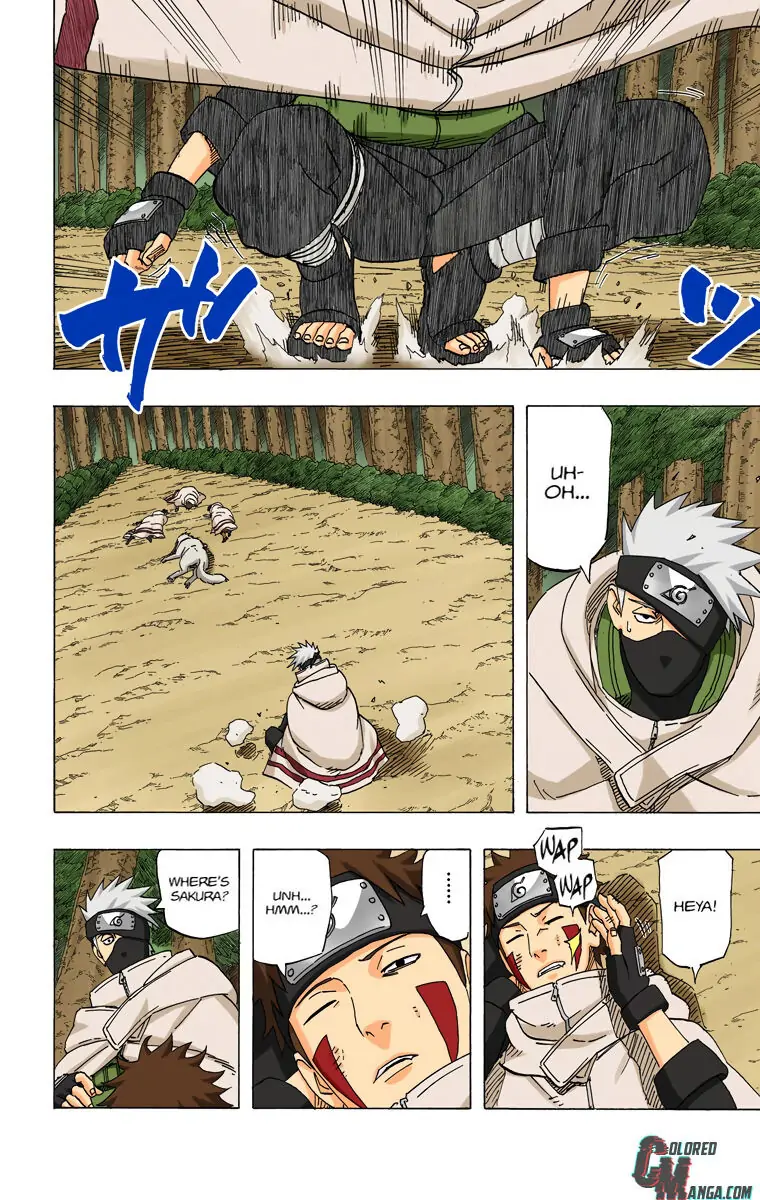Read Naruto EN Manga Online