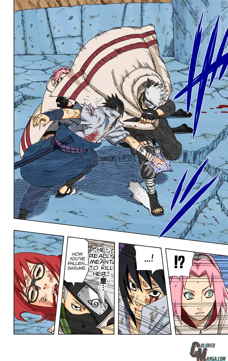 Read Naruto EN Manga Online