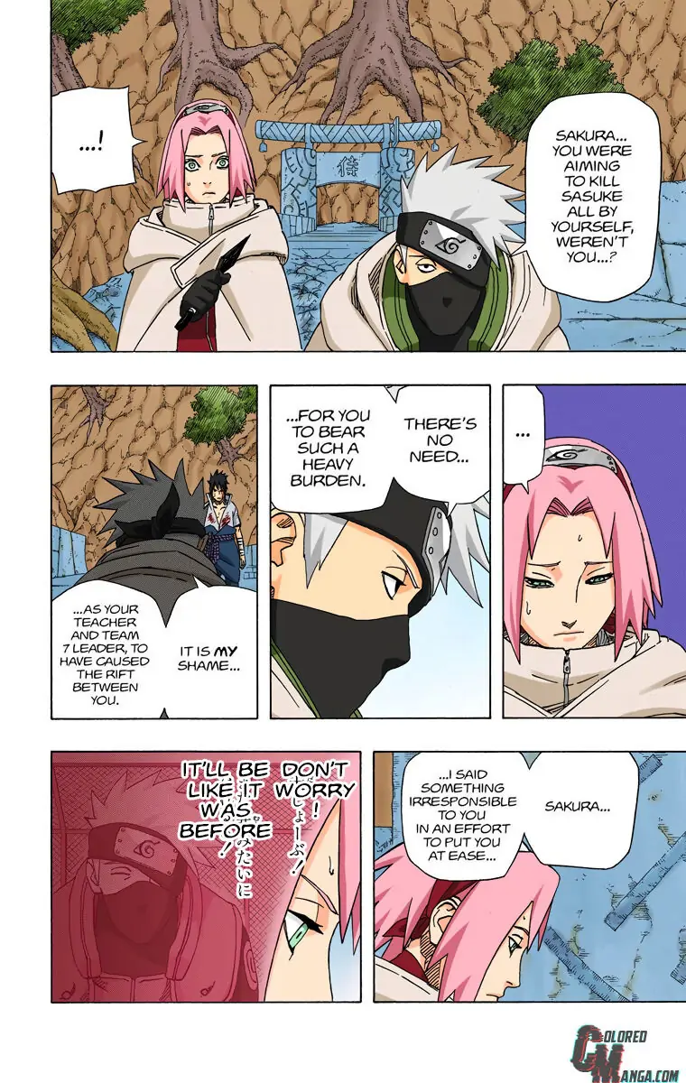 Read Naruto EN Manga Online