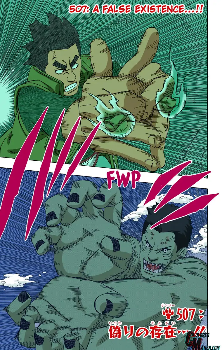 Read Naruto EN Manga Online