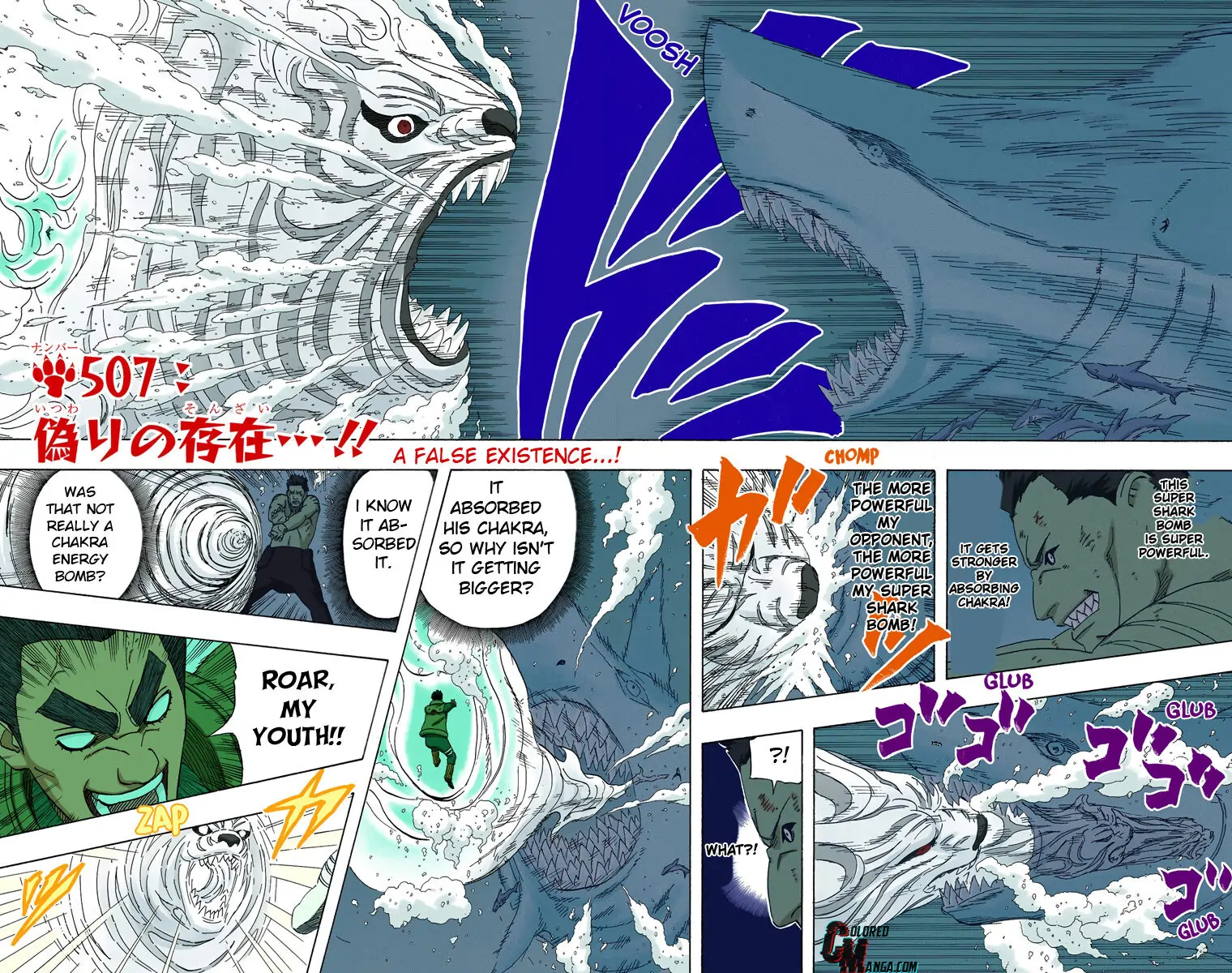 Read Naruto EN Manga Online
