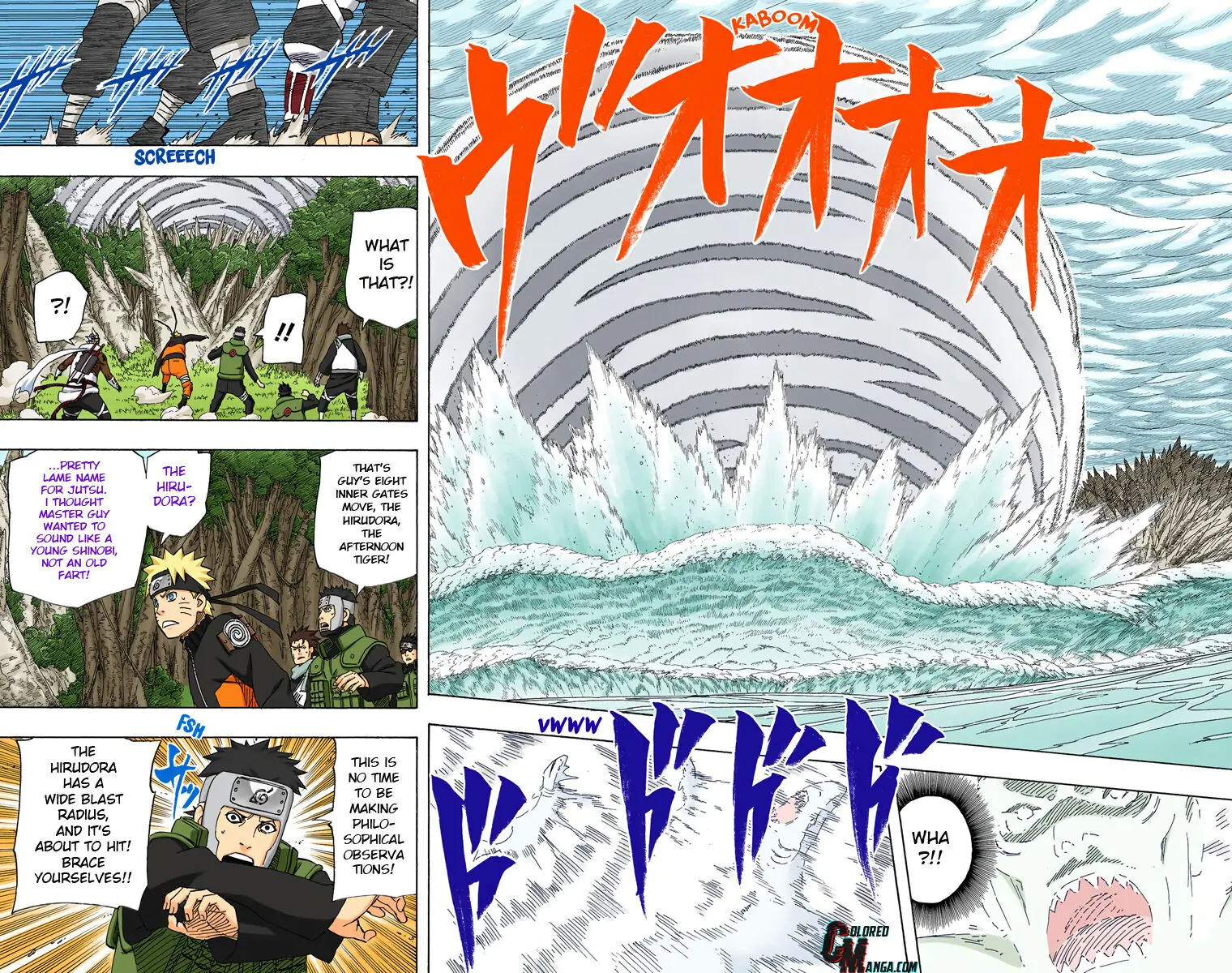 Read Naruto EN Manga Online